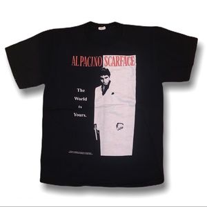 Scarface Movie T-shirt Medium